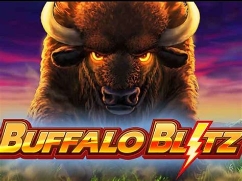 Play Buffalo Blitz 2 slot